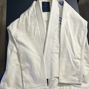 Sanabul Essentials V2 Ultra Light Preshrunk BJJ Brazilian Jiu Jitsu Gi Size A1